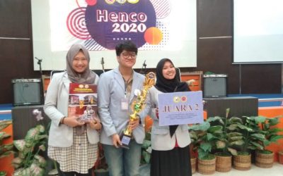 Manfaatkan Energi Terbarukan Pada Alat Pengusir Hama Pertanian, Tiga Mahasiswa PENS Raih Juara 2 Lomba Esai HENCO 2020