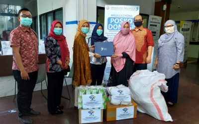 PENS Salurkan Bantuan Paket APD ke RS UNAIR