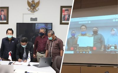 Kolaborasi Teknologi Inovasi, PENS dan PT. Garam  MoU Secara Daring