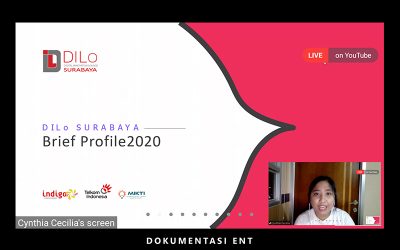 Berkolaborasi dengan Prodi Teknik Komputer PENS, DILo Surabaya Helat Webinar UI/UX