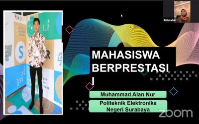 Mahasiswa PENS Raih Juara Pertama Mahasiswa Berprestasi Nasional Program Diploma pada Pilmapres 2020