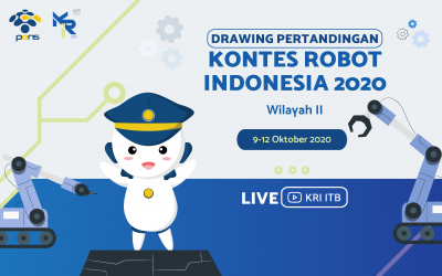 Drawing Urutan Penampilan 8 Besar Kontes Robot Seni Tari Indonesia (KRSTI) 2020 Wilayah II