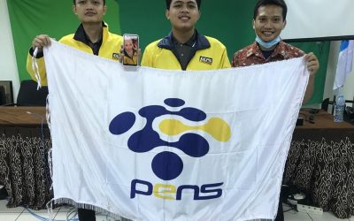 Ciptakan Inovasi untuk Keamanan dan Penjebak Maling Motor, Tiga Mahasiswa PENS Sabet Juara III di GEMASTIK XIII