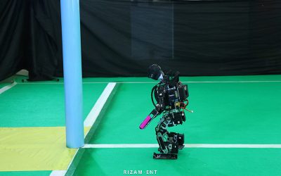 EROS Berhasil Raih Juara 3 Kategori Lomba Lari pada Divisi KRSBI Humanoid Wilayah II