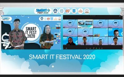 Berinovasi Mendesain Ulang UI/UX Aplikasi Online MIS PENS, Dua Mahasiswa PENS Raih Juara 1 Smart IT Festival 2020