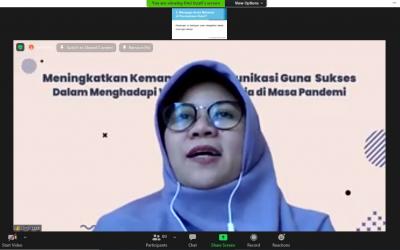 Bekali Mahasiswa dalam Hadapi Dunia Kerja, PENS Hadirkan Psikolog dalam Webinar Mengenai Wawancara Kerja