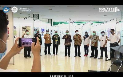 Kontingen PENS Tunjukkan Karya Terbaiknya pada Penilaian Poster PIMNAS ke-33