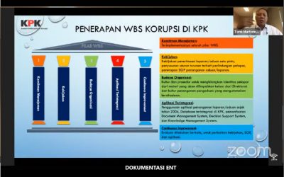 Hadirkan KPK, PENS Bekali Tenaga Pendidik dengan Sistem Pelaporan Pelanggaran