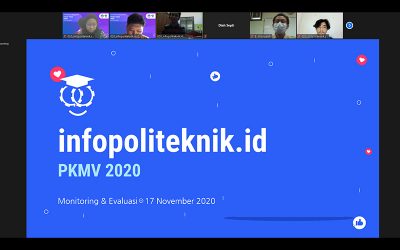 Setelah Berhasil Lolos pada Seleksi Proposal, 20 Tim PKMV PENS Jalani Serangkaian Kegiatan Monev