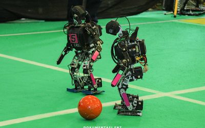 Menelan Dua Kekalahan pada Babak Penyisihan Awal Kategori Lomba Kerjasama Robot, EROS Gagal Melaju ke Babak Perempat Final