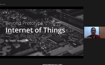 Hadapi Tantangan Peningkatan Penalaran Mahasiswa, HMCE PENS Gelar Webinar IoT