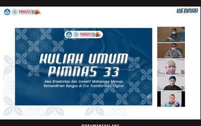 Empat Narasumber Dihadirkan pada Webinar Kuliah Umum PIMNAS ke-33