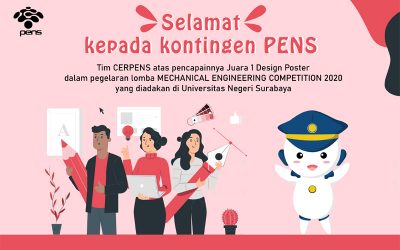 Poster MONITERA, Antarkan Tim CERPENS Menjadi Juara 1