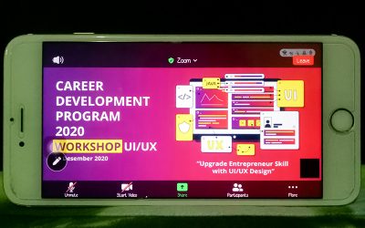 EBIO Helat Workshop UI/UX Untuk Meningkatkan Pengembangan Skill Mahasiswa