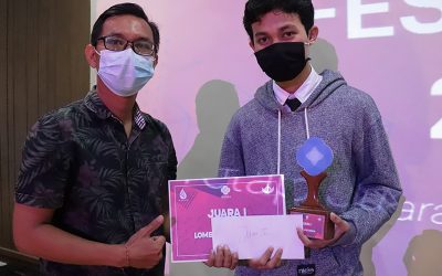 FESTIKA 2020 Nobatkan Mahasiswa PENS Juara 1 Kategori Web Design