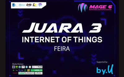 HANDY : Teknologi Berbasis IoT Karya Tiga Mahasiswa PENS yang Sukses Raih Juara 3 pada MAGE 2020