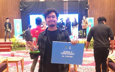 Mahasiswa PENS Berhasil Raih Juara 2 Videografi pada SidoarjoFest 2.0