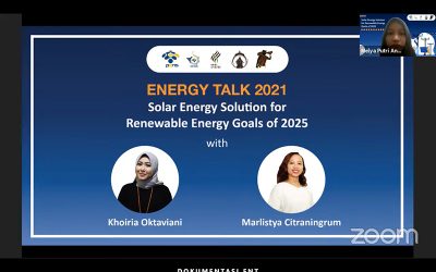 Bekali Wawasan Tentang Energi Terbarukan, Hima Energi PENS Gelar Energy Talk 2021