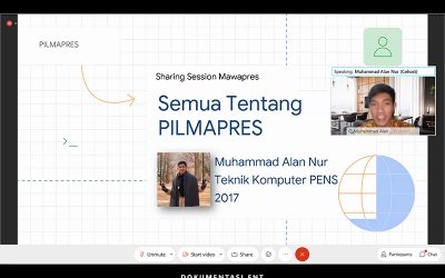 Tingkatkan Semangat Kompetisi Mahasiswa, PENS Gelar Sosialisasi Mahasiswa Berprestasi