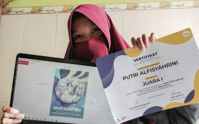 Mahasiswa MMB PENS Sukses Raih Juara 1 pada Ajang Poster Challenge