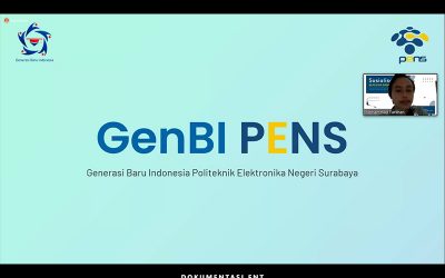 Harapkan Mahasiswa PENS Lolos Beasiswa Bank Indonesia, GenBI Gelar Sosialisasi