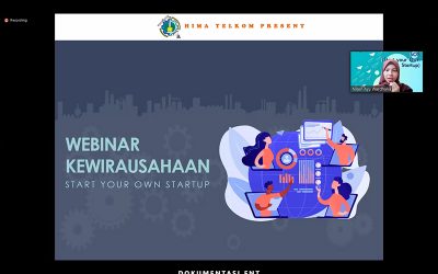 Hadirkan Head of Product IDN Media, Himpunan Mahasiswa Telekomunikasi Sukses Gelar Webinar Kewirausahaan