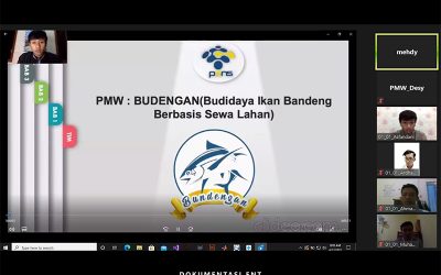 Usai Dinyatakan Lolos pada Seleksi Tahap Pertama, 40 Tim PMW PENS Lakoni Presentasi Proposal Usaha