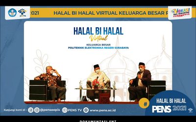 Ajang Menguatkan Kebersamaan, PENS Helat Halal Bi Halal Virtual