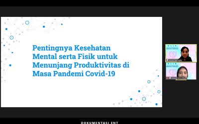 Waspadai Kesehatan Fisik dan Mental di Masa Pandemi, BEM PENS Sukses Helat SSD 2021