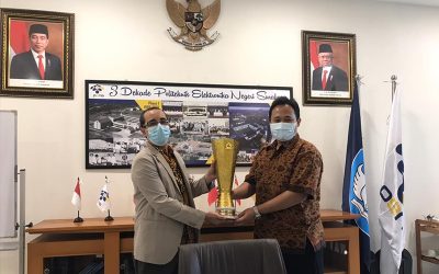 PENS Pertahankan Gelar Juara Umum dan Sabet Berbagai Penghargaan pada KMIPN III