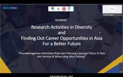 Siapkan Mahasiswa Hadapi Industri di Asia, PICO Helat Webinar Mengenai Riset dan Karir