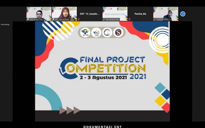 Final Project Competition 2021 : Wadah Para Mahasiswa PENS untuk Menunjukkan Karya Proyek Akhir