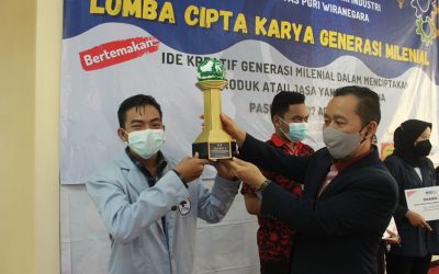 Dua Mahasiswa PENS Berhasil Sabet Juara 1 Lomba Cipta Karya Generasi Milenial