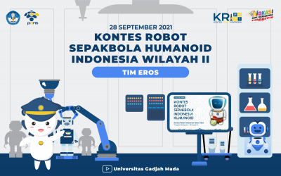 Drawing Final Penampilan KRSBI Humanoid – LKR KRI Wilayah II 2021