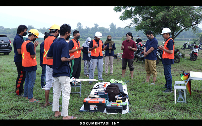 Lakukan Rekaman Penerbangan Hari Kedua, Tim EARO Optimis di Final KRTI 2021