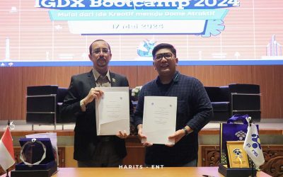 Campaign IGDX Bootcamp 2024: Langkah Awal Kontribusi PENS Lahirkan Game Developer Muda