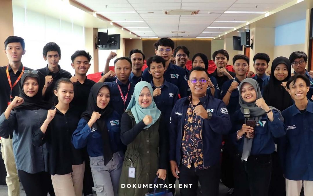 Sharing Session Alumni UKM ENT: Ajang Bertukar Pengalaman serta Ilmu Jurnalistik