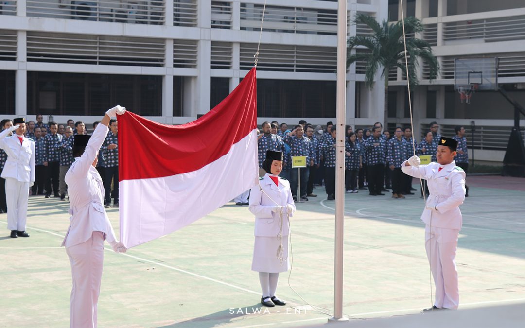 Bertemakan Nusantara Baru Indonesia Maju, PENS Turut Peringati HUT RI ke-79