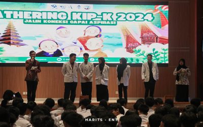 Guna Kenalkan KIP-Kuliah pada Mahasiswa Baru, E-BIO Helat Gathering KIP-K 2024