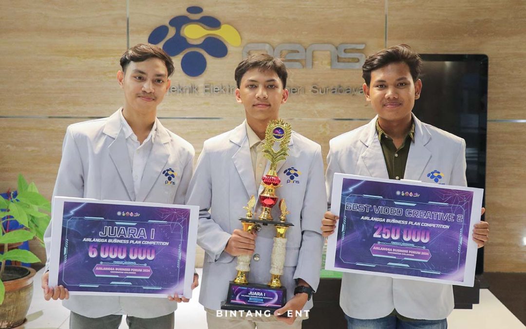 Gagas Akvis: Agensi Produksi 3D Digital, Mahasiswa PENS Ungguli Top 10 Perguruan Tinggi pada Airlangga Business Plan Competition 2024