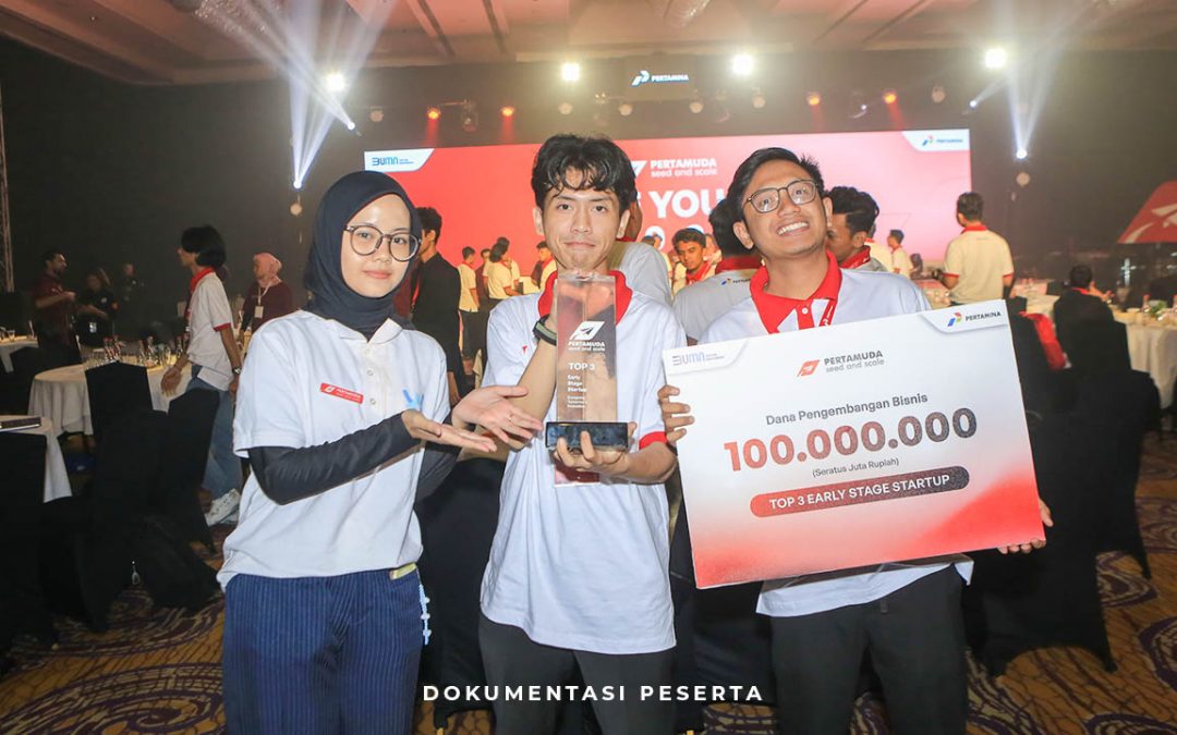 Cetak Sejarah! AITOMA PENS Tembus Top 3 Early Stage Startup Pertamuda Seed and Scale 2024