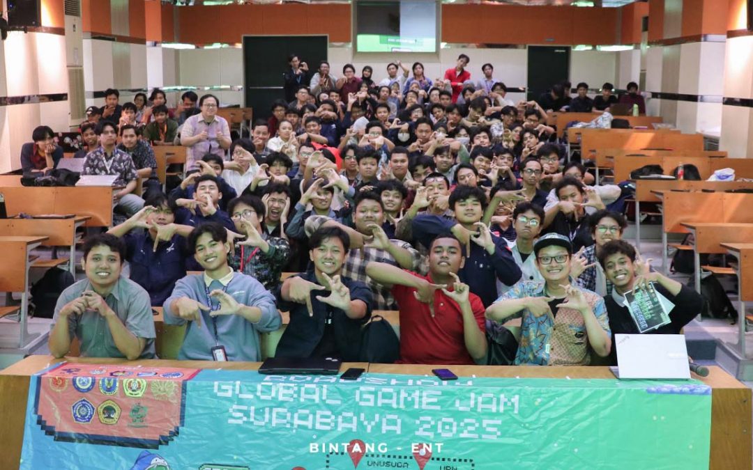 Kenalkan Industri Game, PENS Jadi Kampus Pembuka Roadshow to Global Game Jam Surabaya 2025