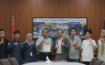 Tim Agent Change PENS Berhasil Kantongi Juara 2 pada Asia Design to Make Skills Competition 2024