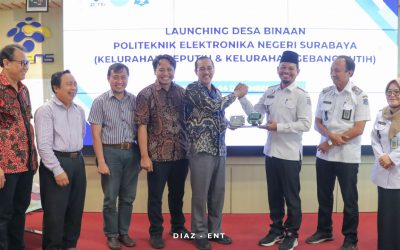 Tingkatkan Kesejahteraan Desa, PENS Launching Program Pengabdian kepada Masyarakat Desa Binaan 2024