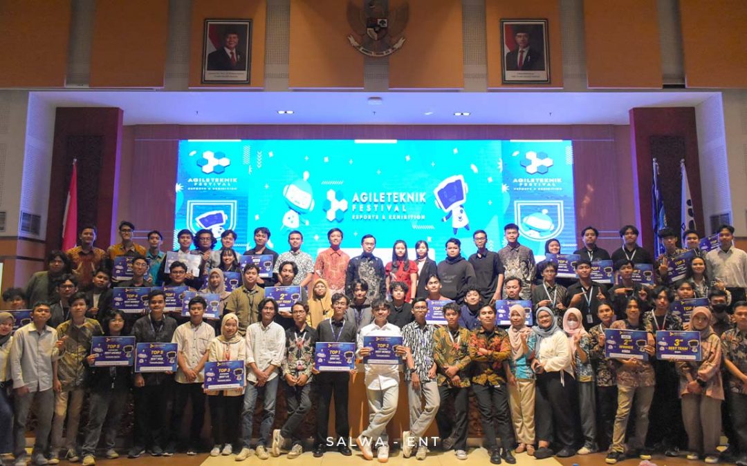 Pamerkan Inovasi Teknologi Unggulan, Mahasiswa Teknik Informatika Adu Kreativitas dalam AT Fest End Year 2024