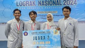 Mahasiswa PENS Kantongi Juara Umum 2 Berkat Rancangan Hydrowind Synergy pada Kompetisi LoGrak Polinema 2024