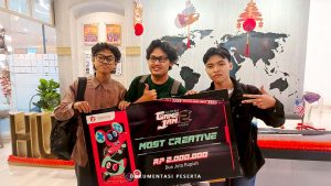 Gapai Prestasi Gemilang, Mahasiswa PENS Sukses Meraih Juara Most Creative di Ajang Garena Game Jam 2