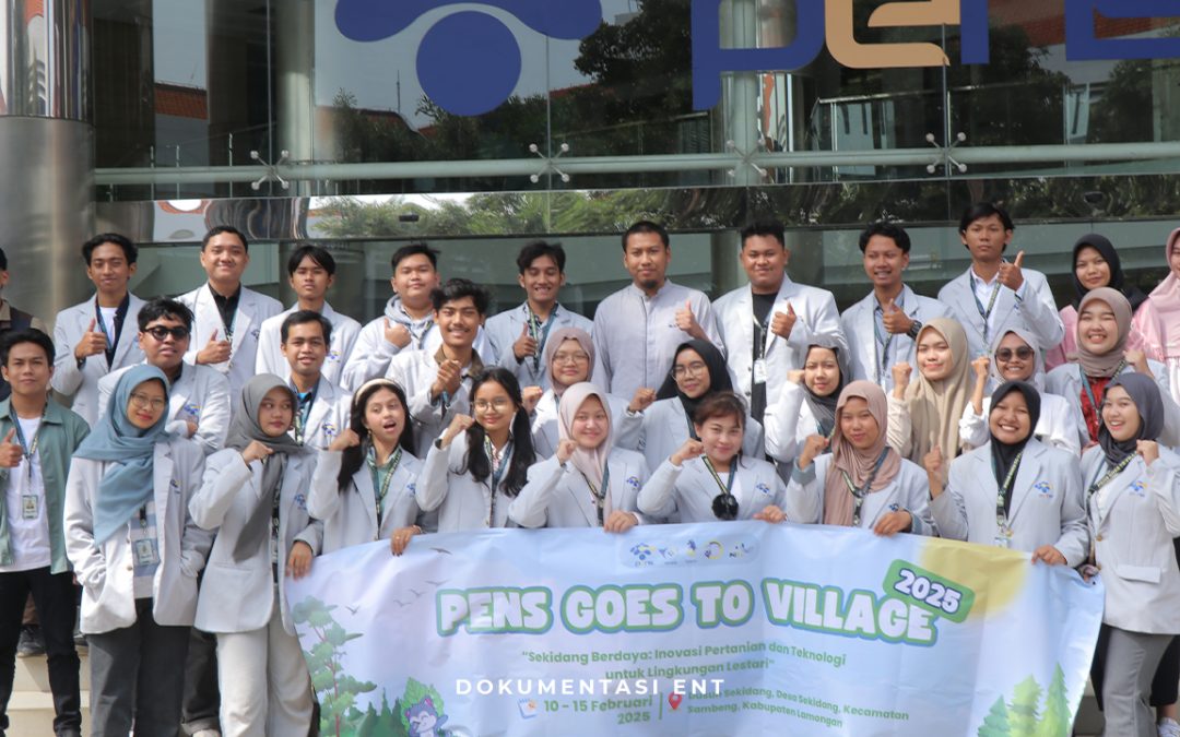 PENS Goes To Village 2025 Kembali Hadir, Berintegrasi Membangun Kesejahteraan Berkelanjutan untuk Masyarakat