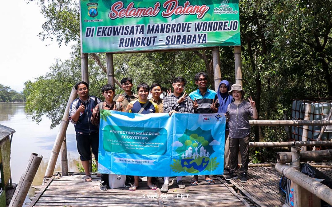 Perkuat Sinergi, PENS bersama Musashino University Ambil Langkah Strategis Ciptakan Ekosistem Laut Bebas Sampah